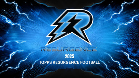 2025 Topps Resurgence Football Mega