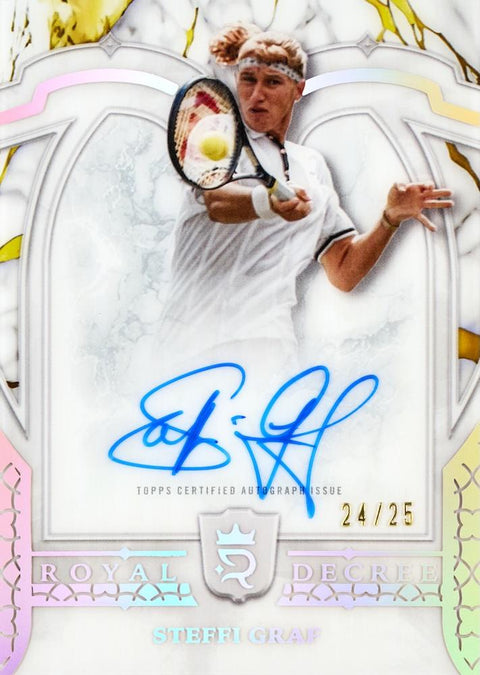2026 Topps Royalty Tennis Hobby (Presell)