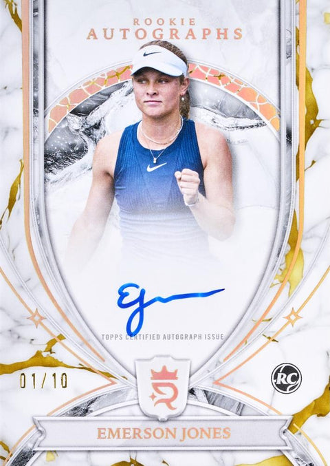 2026 Topps Royalty Tennis Hobby (Presell)