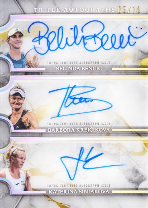 2026 Topps Royalty Tennis Hobby (Presell)