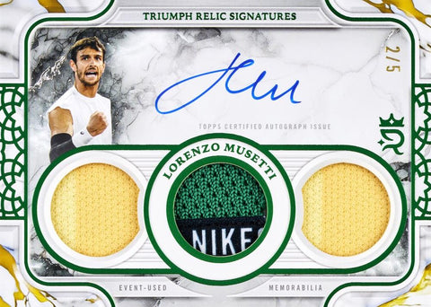 2026 Topps Royalty Tennis Hobby (Presell)