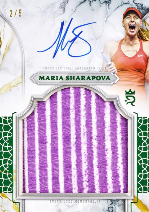 2026 Topps Royalty Tennis Hobby (Presell)