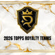 2026 Topps Royalty Tennis Hobby (Presell)