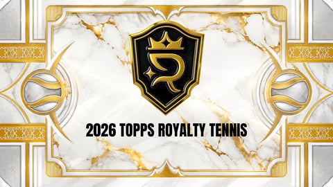 2026 Topps Royalty Tennis Hobby (Presell)
