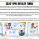 2026 Topps Royalty Tennis Hobby (Presell)