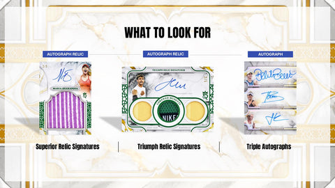 2026 Topps Royalty Tennis Hobby (Presell)