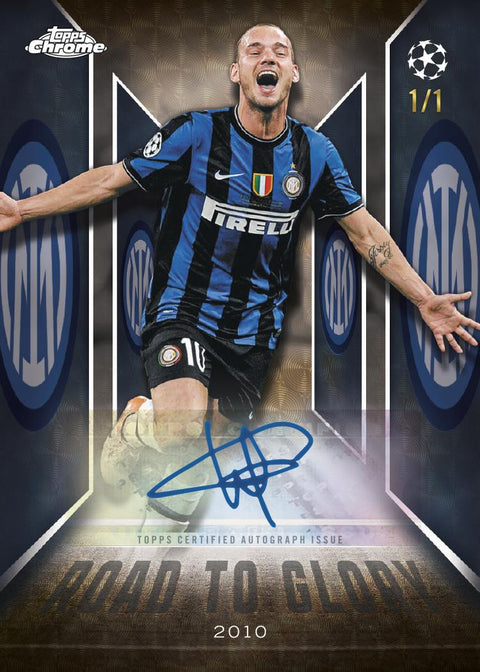 2025/26 Topps Chrome UEFA Club Competitions Soccer Hobby