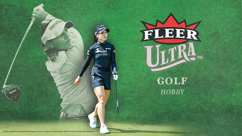 2026 Upper Deck Fleer Ultra Golf Hobby