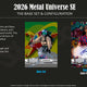 2026 Upper Deck Metal Universe SE Blaster (Presell)