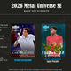 2026 Upper Deck Metal Universe SE Blaster (Presell)
