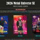 2026 Upper Deck Metal Universe SE Blaster (Presell)