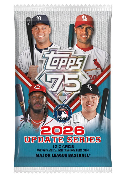 2026 Topps Update Series Baseball Blaster (Presell)