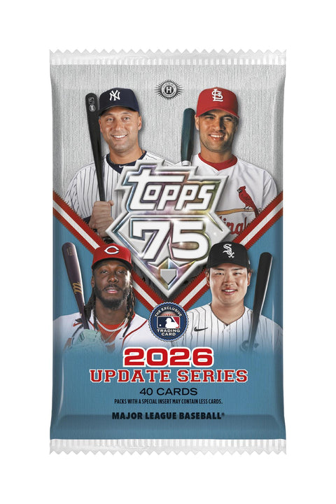 2026 Topps Update Series Baseball Hobby Jumbo (Presell)