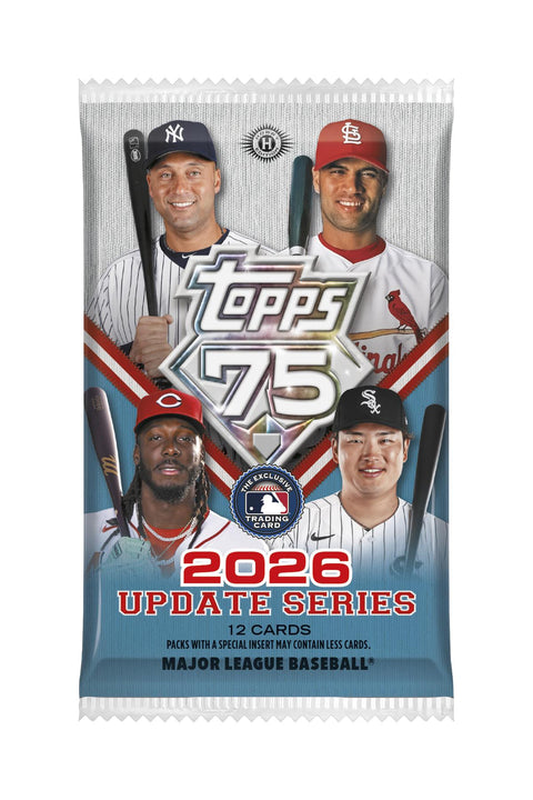 2026 Topps Update Series Baseball Hobby (Presell)