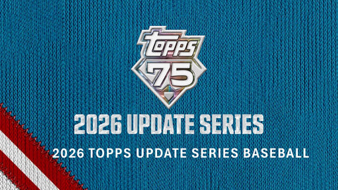 2026 Topps Update Series Baseball Hobby Jumbo (Presell)