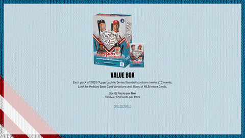 2026 Topps Update Series Baseball Hobby (Presell)
