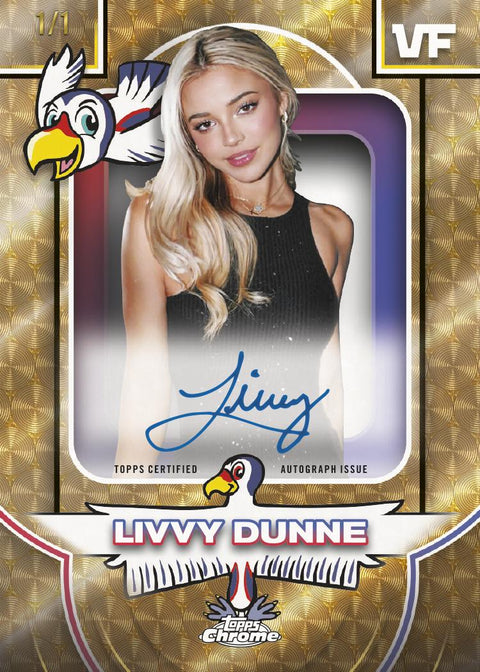 2026 Topps VeeFriends Chrome Mega