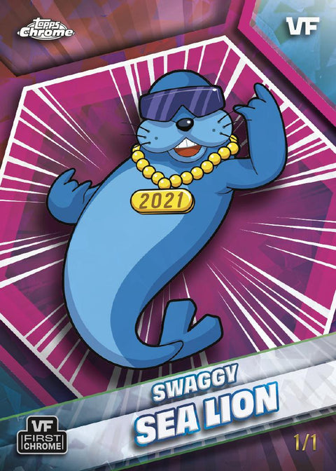 2026 Topps VeeFriends Chrome Mega
