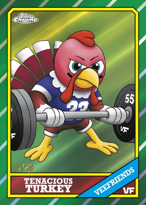 2026 Topps VeeFriends Chrome Hobby