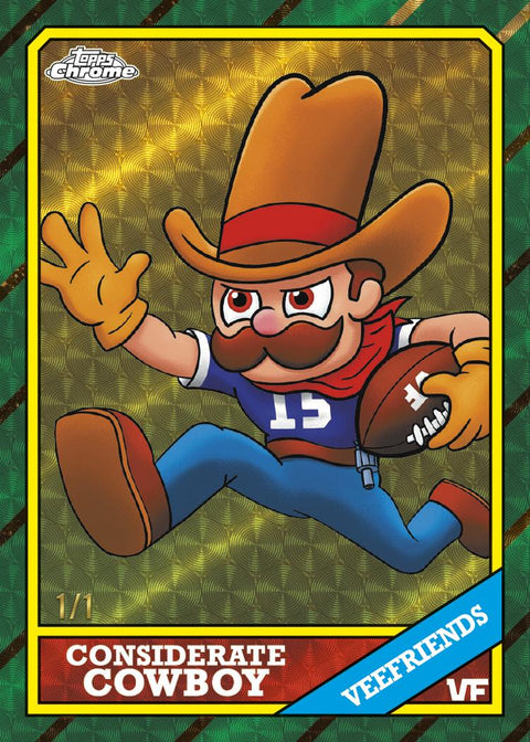 2026 Topps VeeFriends Chrome Mega