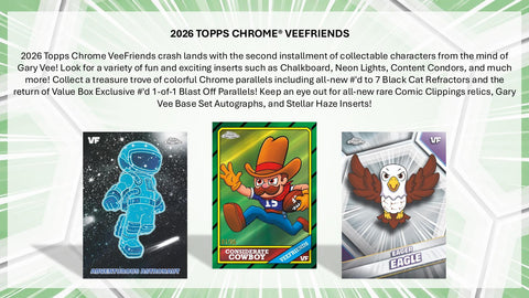 2026 Topps VeeFriends Chrome Blaster