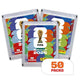 2026 Panini FIFA World Cup Soccer 50-Pack Sticker Box - German Version