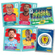 2026 Panini FIFA World Cup Soccer 50-Pack Sticker Box - German Version