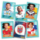 2026 Panini FIFA World Cup Soccer 50-Pack Sticker Box - German Version
