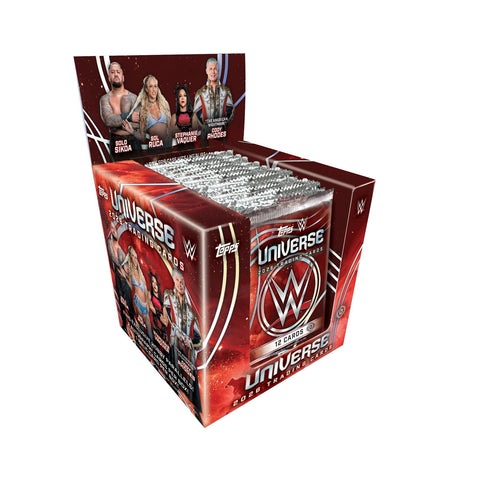 2026 Topps WWE Universe Wrestling Hobby