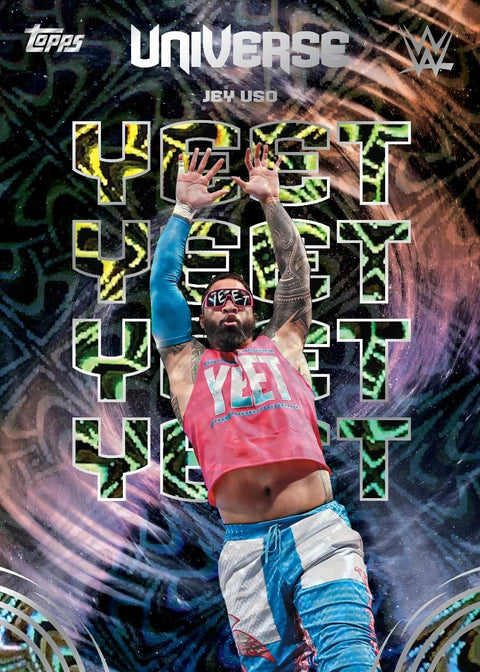 2026 Topps WWE Universe Wrestling Hobby