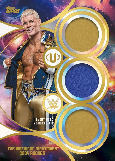 2026 Topps WWE Universe Wrestling Blaster