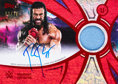 2026 Topps WWE Universe Wrestling Hobby