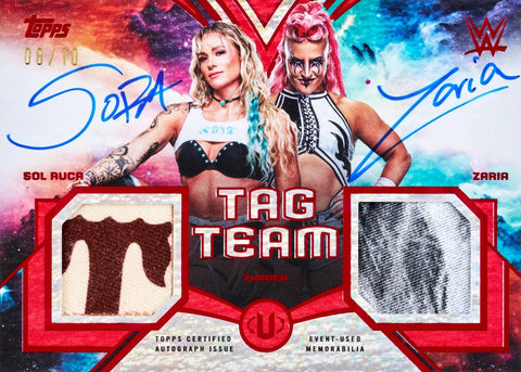 2026 Topps WWE Universe Wrestling Hobby