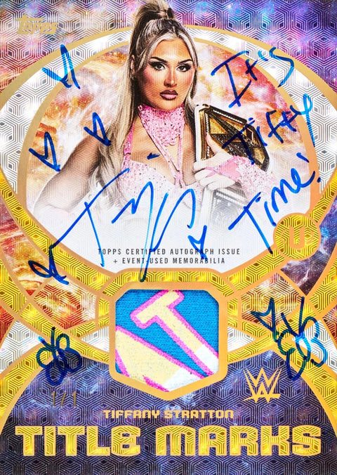 2026 Topps WWE Universe Wrestling Hobby