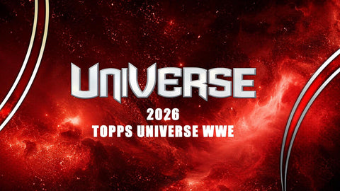 2026 Topps WWE Universe Wrestling Blaster
