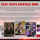 2026 Topps WWE Universe Wrestling Hobby