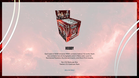 2026 Topps WWE Universe Wrestling Mega