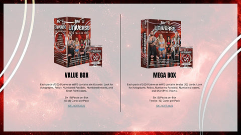 2026 Topps WWE Universe Wrestling Blaster
