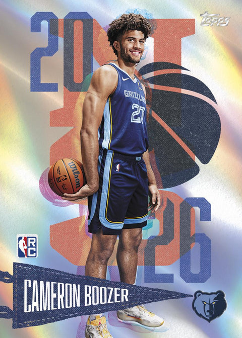 2026/27 Topps Basketball Hanger (Presell)