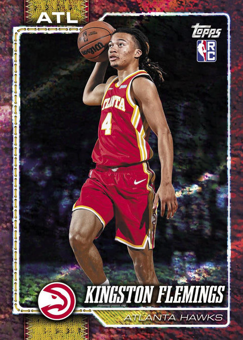 2026/27 Topps Basketball Hanger (Presell)