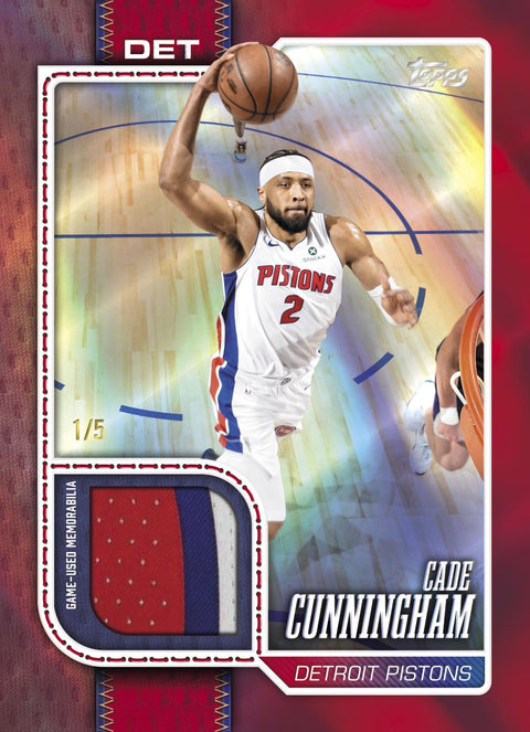 2026/27 Topps Basketball Hanger (Presell)