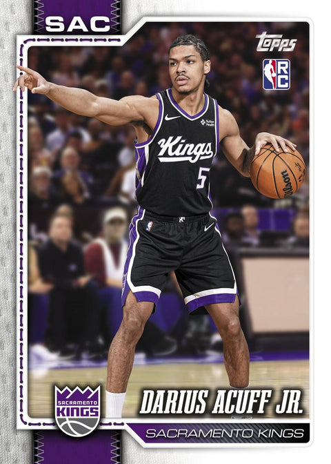 2026/27 Topps Basketball Hanger (Presell)