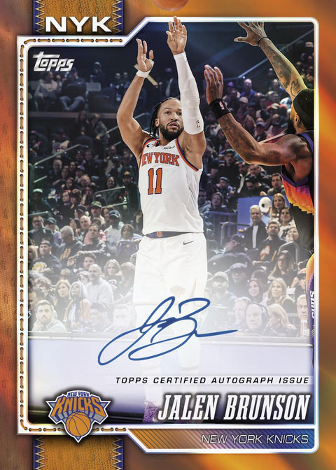 2026/27 Topps Basketball Blaster (Presell)