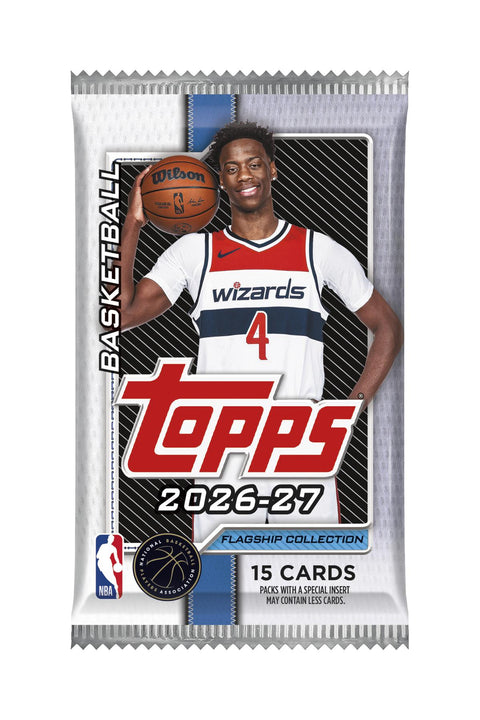 2026/27 Topps Basketball Mega (Presell)