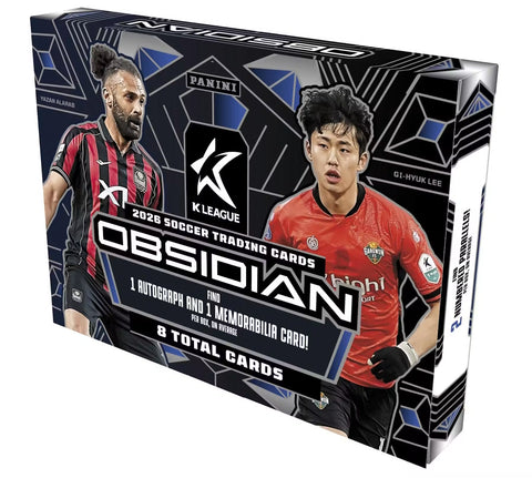 2026 Panini Obsidian K League Soccer Hobby