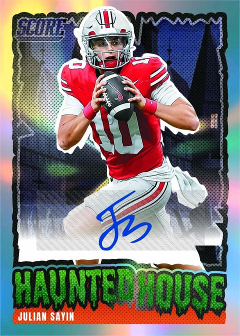 2026 Panini Score-A-Treat Halloween 20-Bundle Case