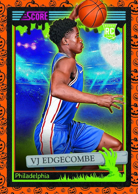 2026 Panini Score-A-Treat Halloween 20-Bundle Case