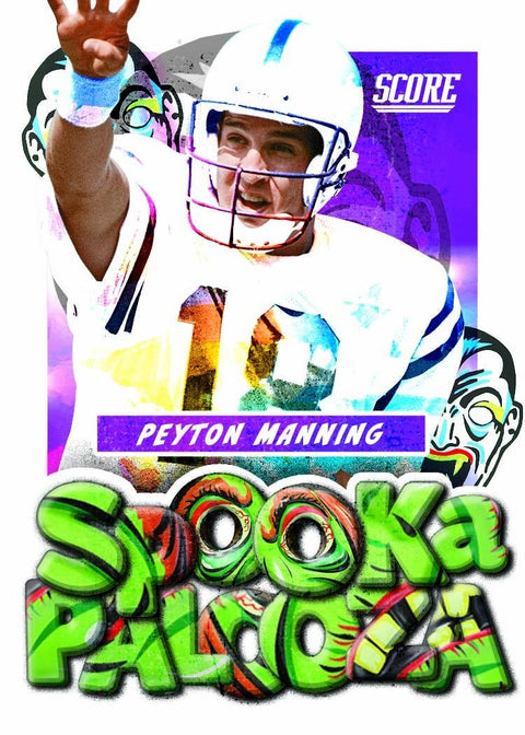 2026 Panini Score-A-Treat Halloween 20-Bundle Case