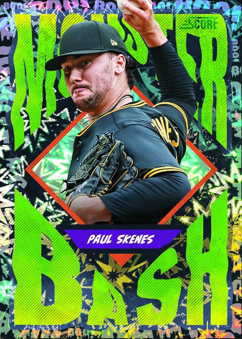 2026 Panini Score-A-Treat Halloween 20-Bundle Case