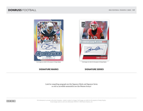 2026 Panini Donruss Football Blaster (Presell)